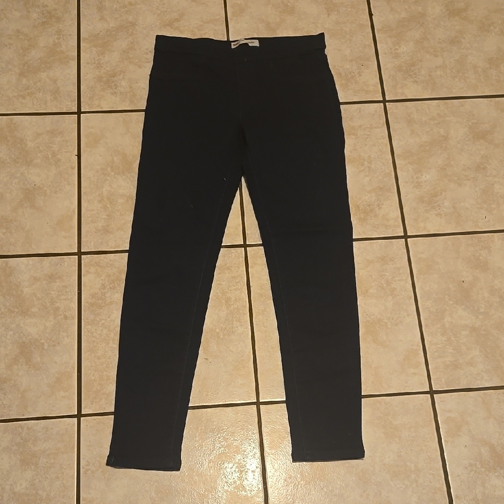 Junior Dark Blue Jeggings